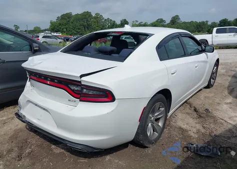 2016 Dodge Charger Sxt from USA, damaged, VIN 2C3CDXHG2GH233058